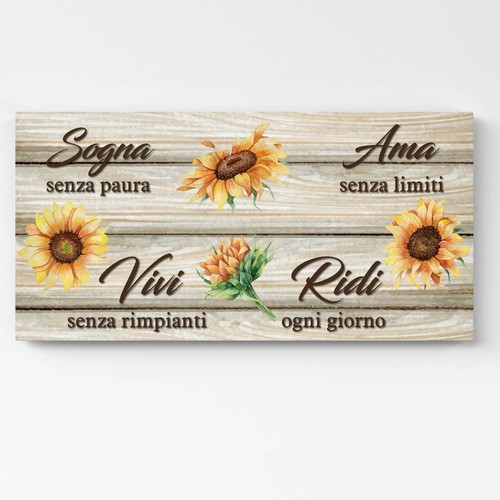 Quadro moderno con frasi - quadro,