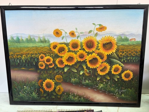 Quadro dipinto olio tela - dipinto,