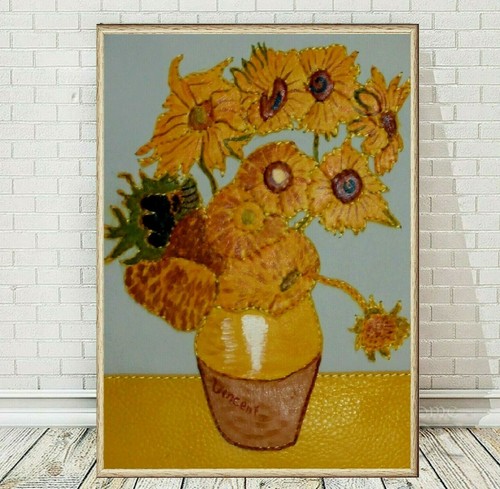 Quadro girasoli van - girasoli, gogh