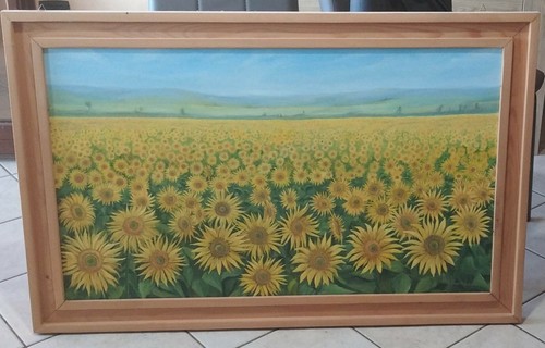 Quadro olio tela tema - quadro, olio 