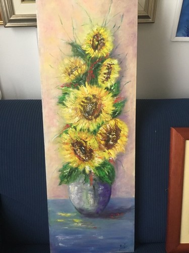 Quadro olio pannello - quadro,
