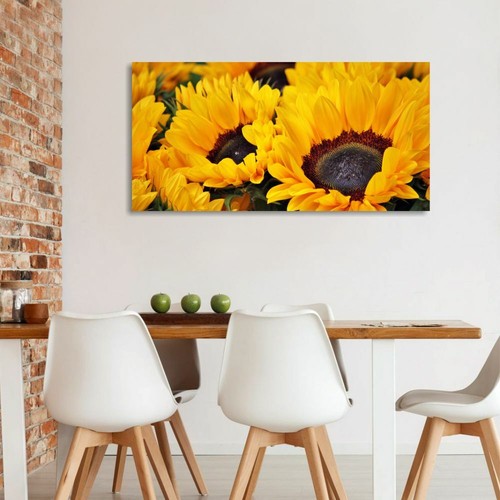 Girasoli quadro fiori - -,