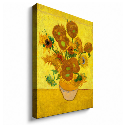 Quadro girasoli vincent - quadro, di