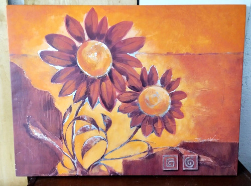 Quadro decorativo girasoli - decorativo,