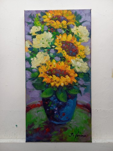 Quadro dipinto olio - quadro, su