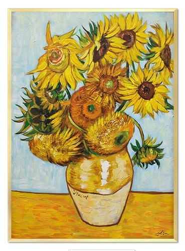 Vincent van gogh girasoli - -,