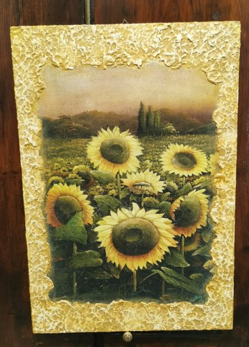 Quadro dipinto tavola - quadro,