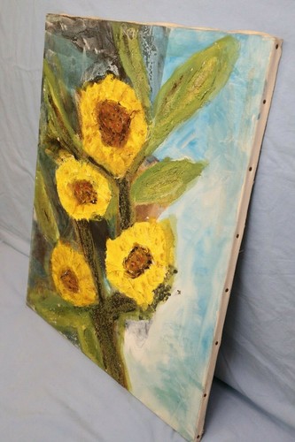Antonio grandi girasoli - antonio, quadro