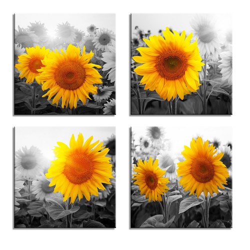 Quadro tela set 30x30cm - su,