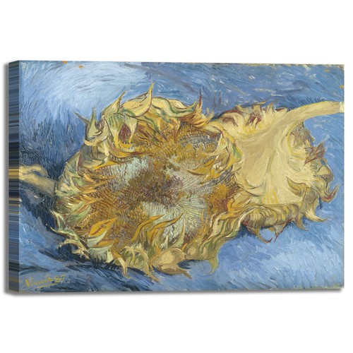Van gogh due girasoli design - van,