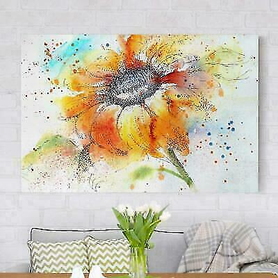 Quadro moderno girasole fiori - quadro,