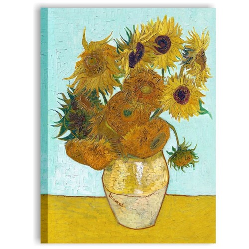 Van gogh vaso - gogh, girasoli