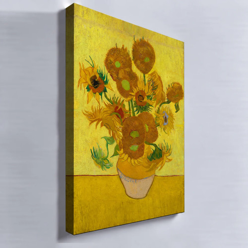 Quadro girasoli vincent - i, di