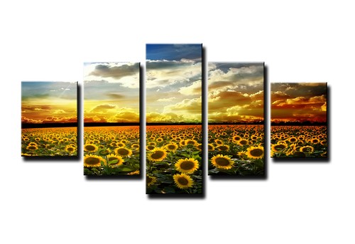 Quadro tela 160x80 5pz - tela,