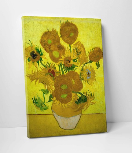 Quadro van gogh girasoli - quadro,