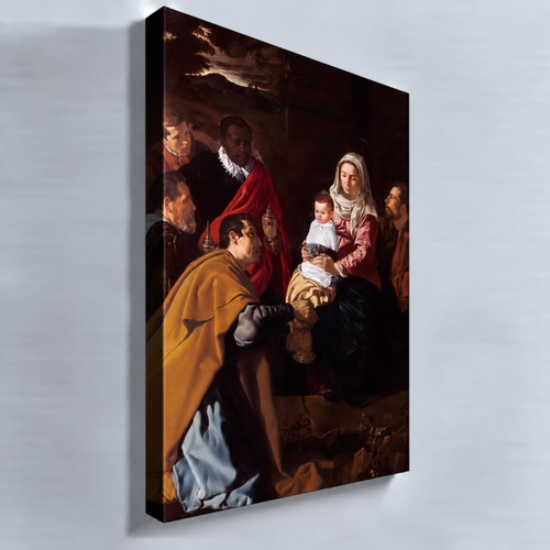 Quadro adorazione dei - l'adorazione,