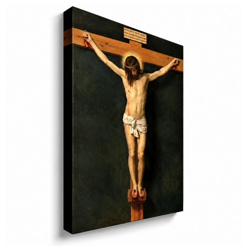 Quadro cristo crocifisso di - il,