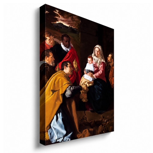 Quadro adorazione dei magi - dei,