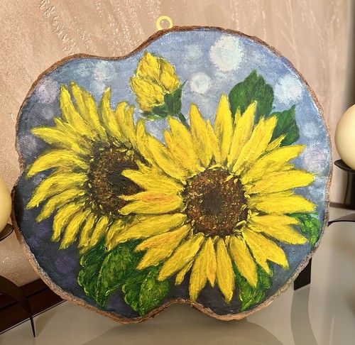 Girasole quadro moderno - girasole,